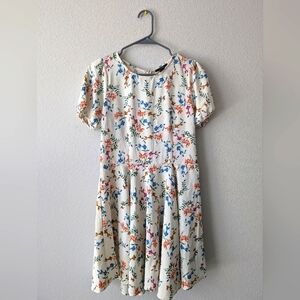 Forever 21 Floral Dress (Large)